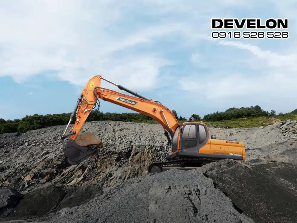 Alternative view of Máy Xúc Develon DX260LCA-7M