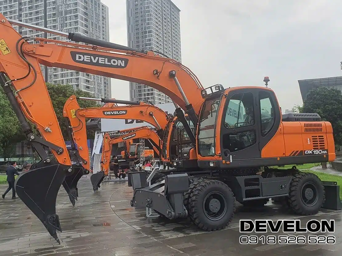 Máy Xúc Develon DX190WA