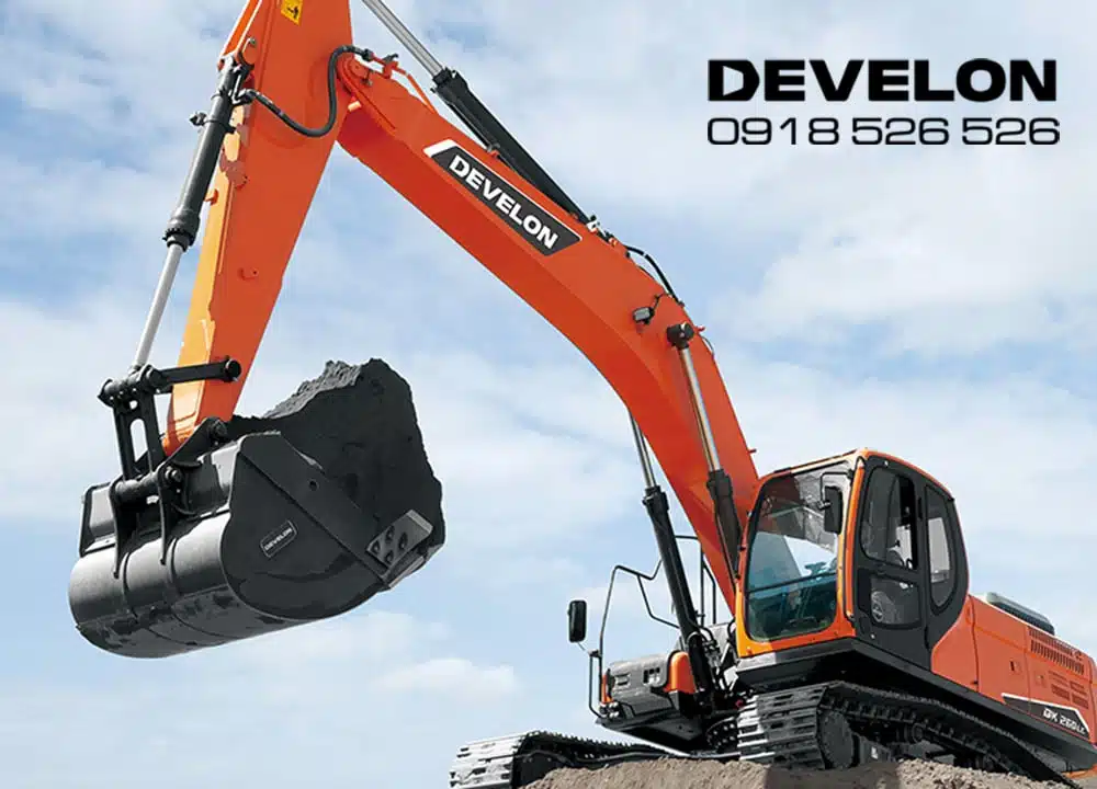 Máy Xúc Develon DX260LCA-7M