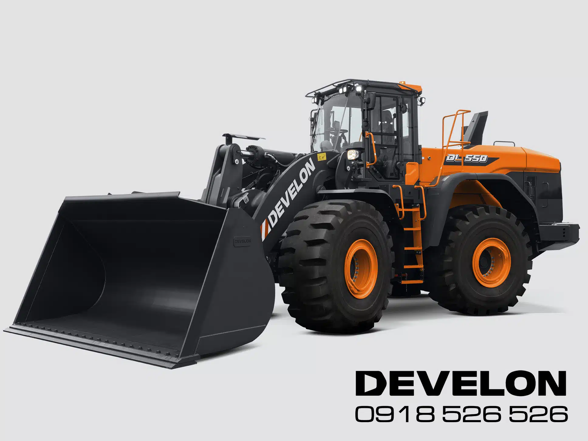 Máy Xúc Develon DL550