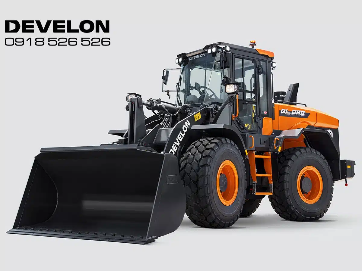 Máy Xúc Develon DL200A