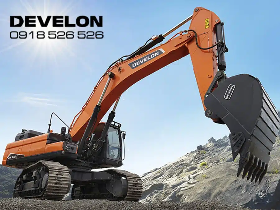Develon DX530LCA-7aM