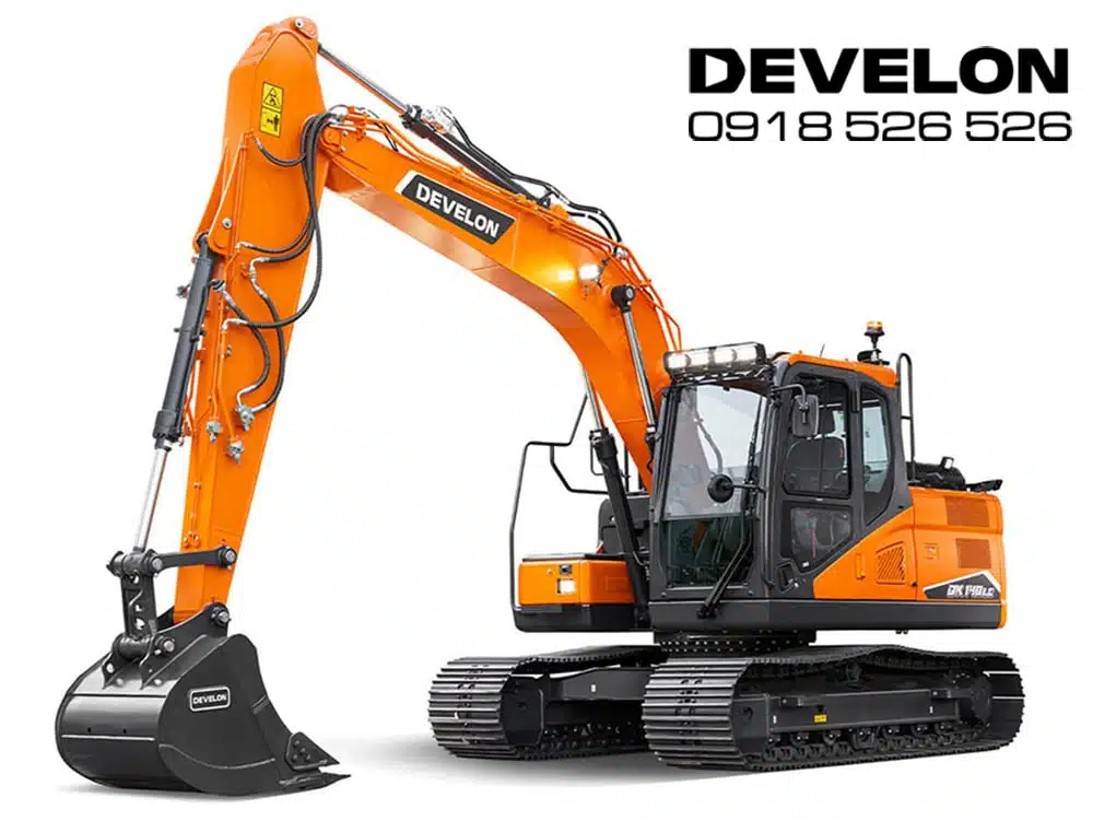 Máy Xúc Develon DX800LC
