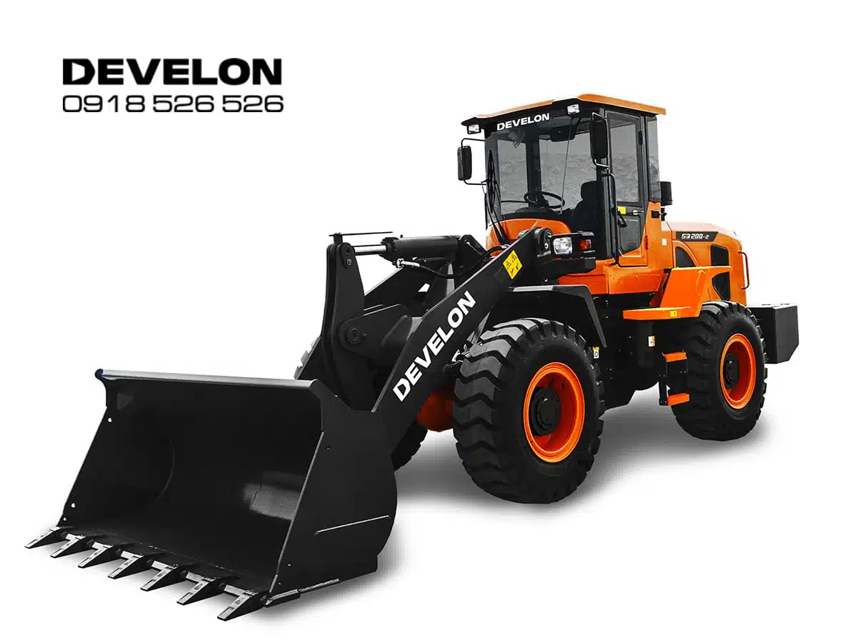 Máy Xúc Develon SD200N
