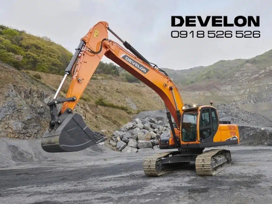 Máy Xúc Develon DX200A