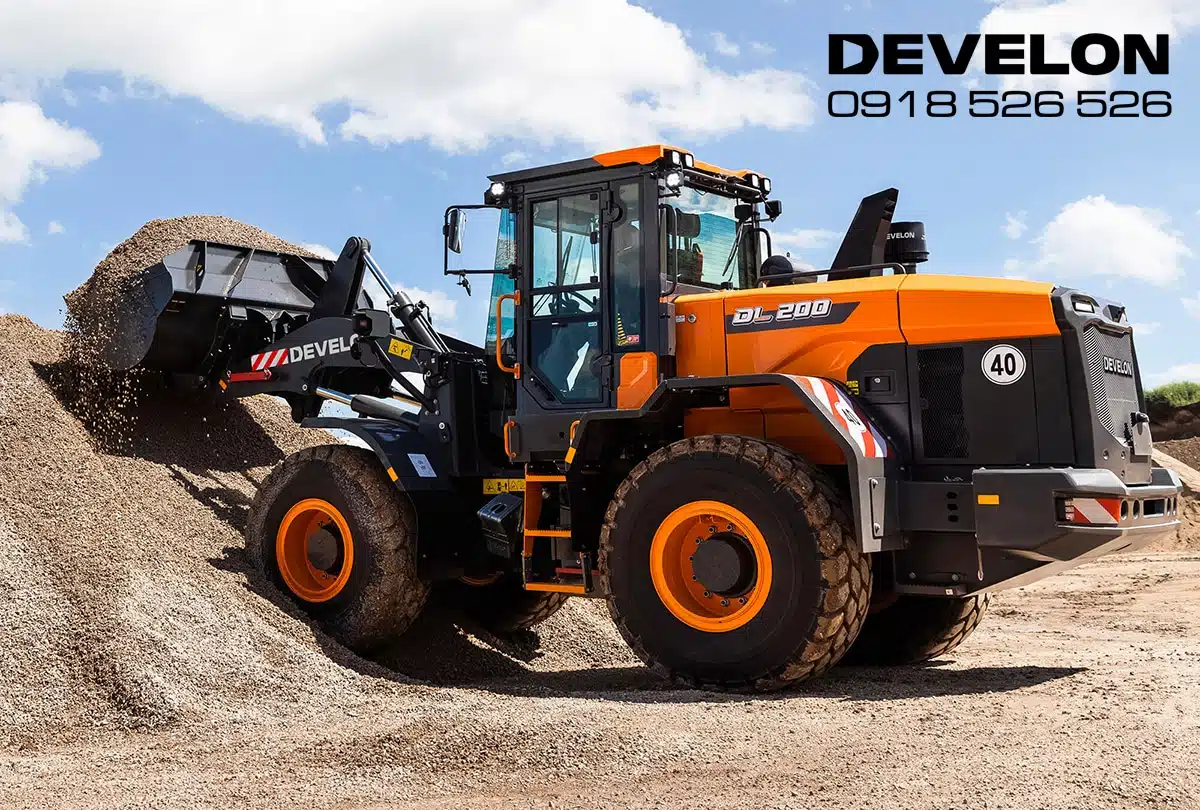 Alternative view of Máy Xúc Develon DL200A