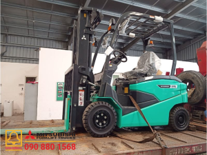 Nên mua xe nâng hãng Mitsubishi Nhật Bản