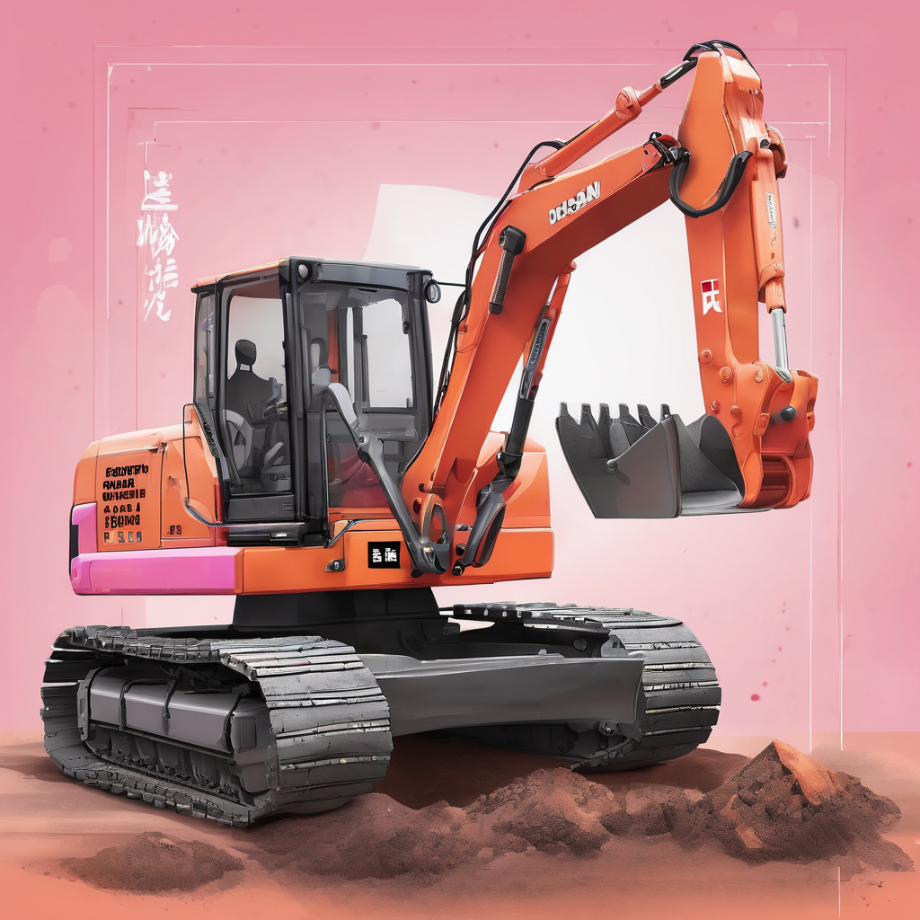 Nữ hoàng máy xúc