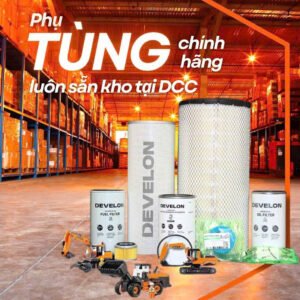 Phụ tùng máy xúc Doosan chính hãng