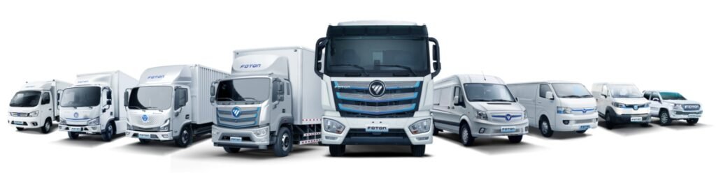 Xe tải Foton phân phối bởi đại lý Foton Phú Linh uy tín tại Việt Nam
